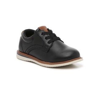 Max + Jake Lil Oscar Oxford Boys Black Shoes Size 6M!